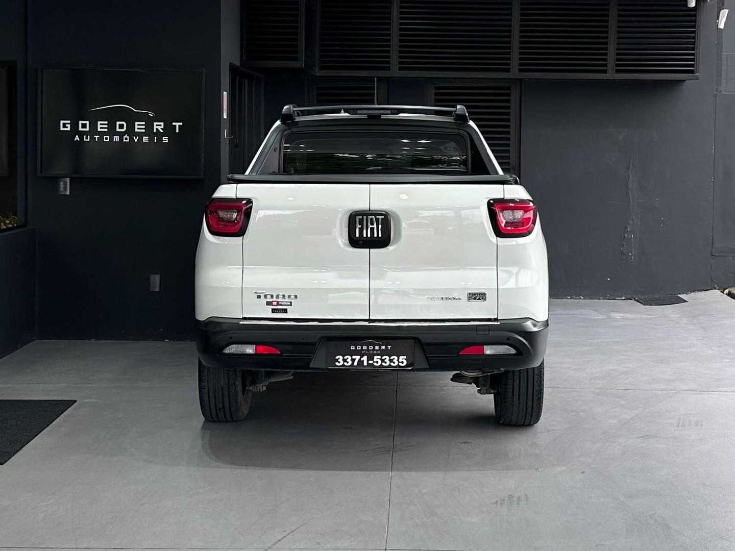 Fiat Toro Freedom 1.3 T270 AT6 2023, foto 11 de 12