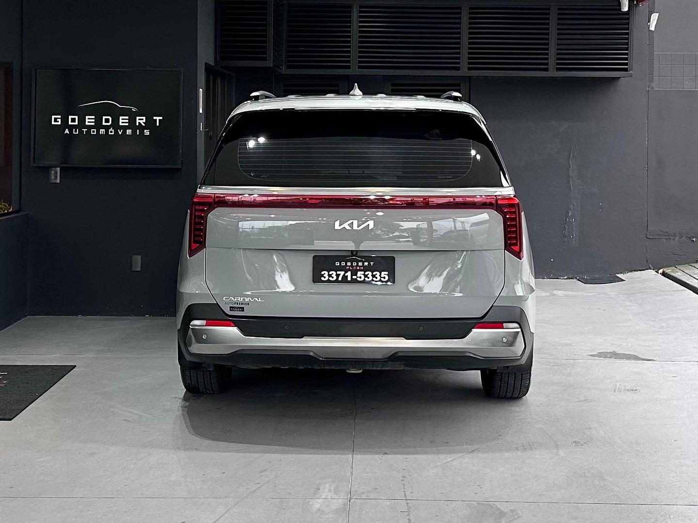 Kia Carnival EX 3.5 AT 2025, foto 12 de 13