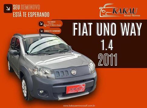 FIAT UNO WAY 1.4
