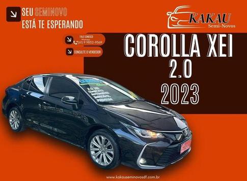 TOYOTA COROLLA XEI 20