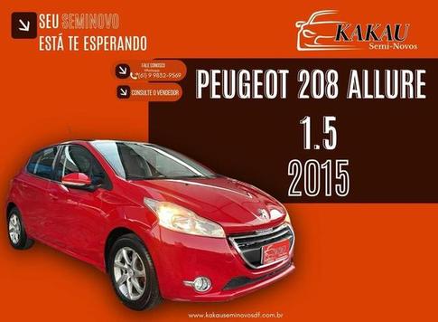 PEUGEOT 208 ALLURE