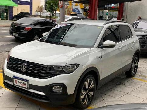 VOLKSWAGEN T CROSS COMFORTLINE TSI AT