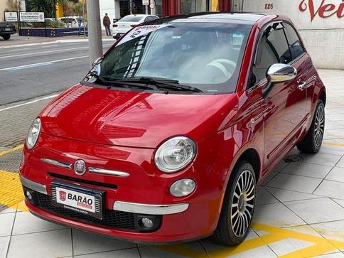 FIAT 500 LOUNGE AIR AT