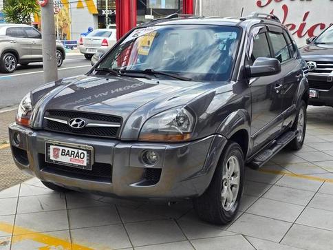 HYUNDAI TUCSON 2.0 GLS FLEX 4P AUT