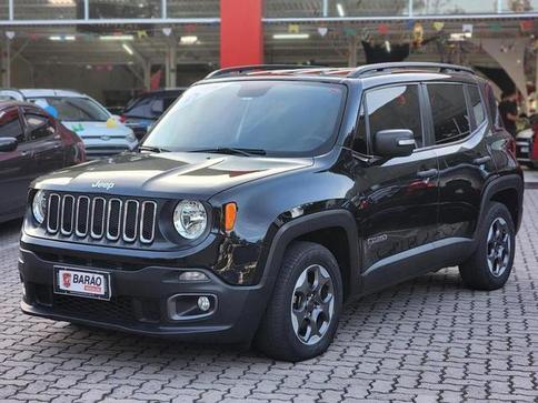 JEEP RENEGADE 1.8 16V FLEX SPORT 4P MANUAL