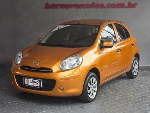 NISSAN MARCH 1.6 S 16V FLEX 4P MANUAL