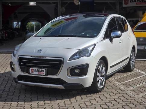 PEUGEOT 3008 1.6 GRIFFE THP 16V GASOLINA 4P AUT