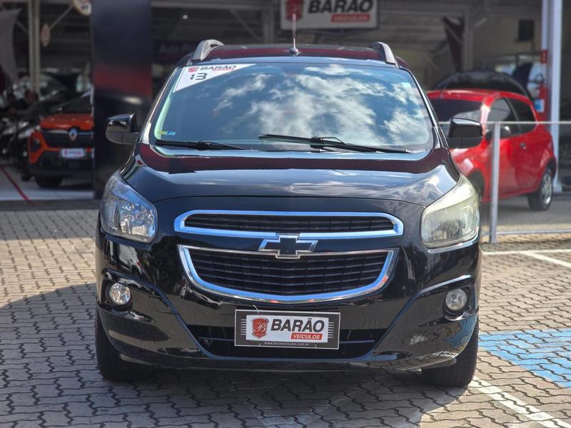 Chevrolet Spin 1.8 LTZ 8V Flex 4P Automático - foto 2