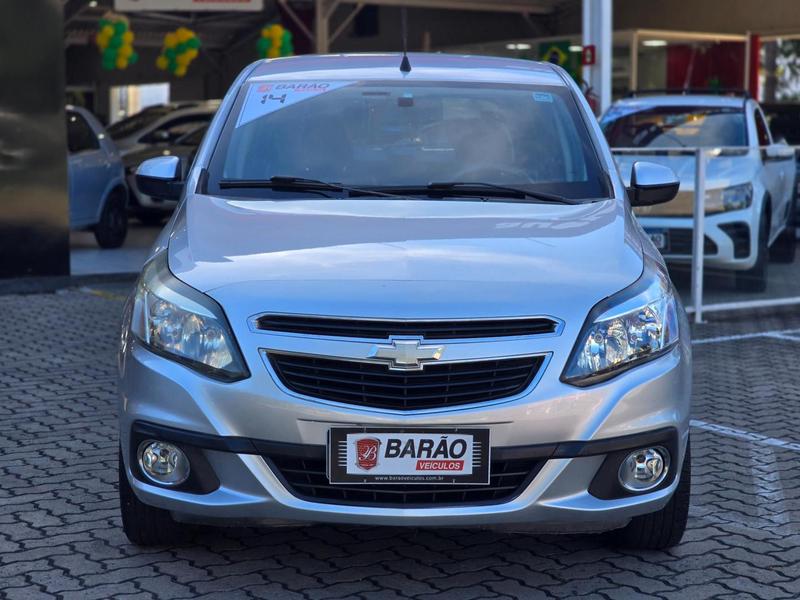 Chevrolet Agile LTZ Automatizado - foto 2