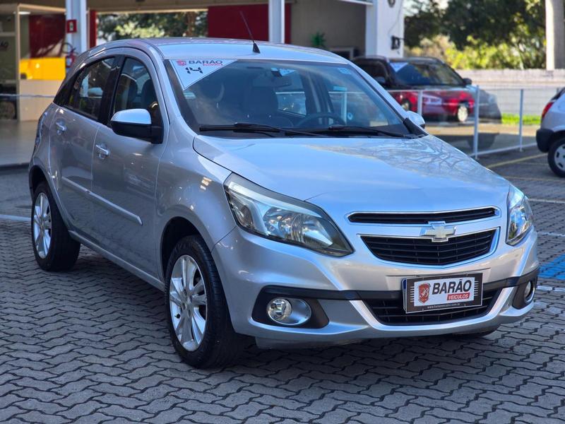 Chevrolet Agile LTZ Automatizado - foto 3