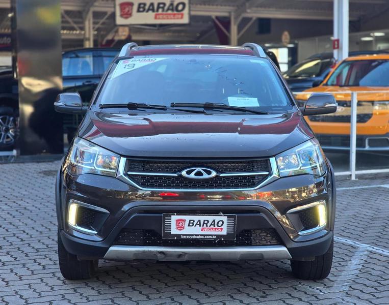 Caoa Chery Tiggo 2 Act 1.5 16V Flex Automático - foto 2