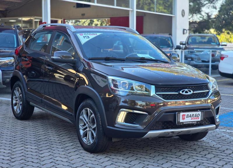 Caoa Chery Tiggo 2 Act 1.5 16V Flex Automático - foto 3