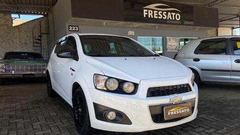 CHEVROLET SONIC 1.6 LT 16V FLEX 4P MANUAL
