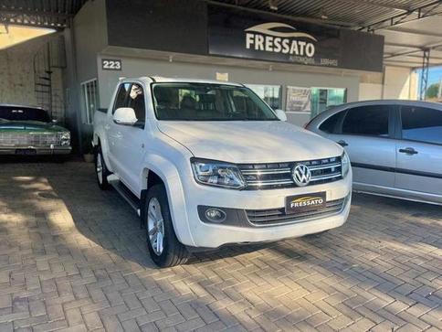 VOLKSWAGEN AMAROK 2.0 HIGHLINE 4X4 CD 16V TURBO INTERCOOLER DIESEL 4P AUT