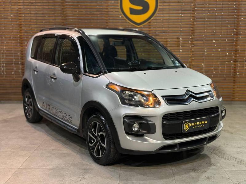 CITROEN AIRCROSS TENDANCE 1.6 FLEX 16V 5P MEC.