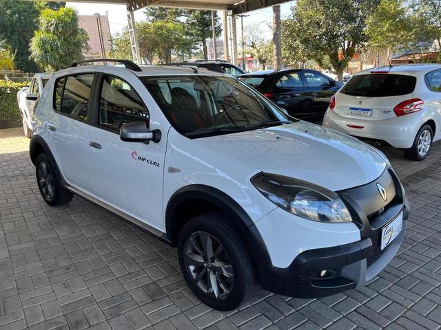 RENAULT SANDERO 1.6 SL STEPWAY RIP CURL 16V FLEX 4P MANUAL