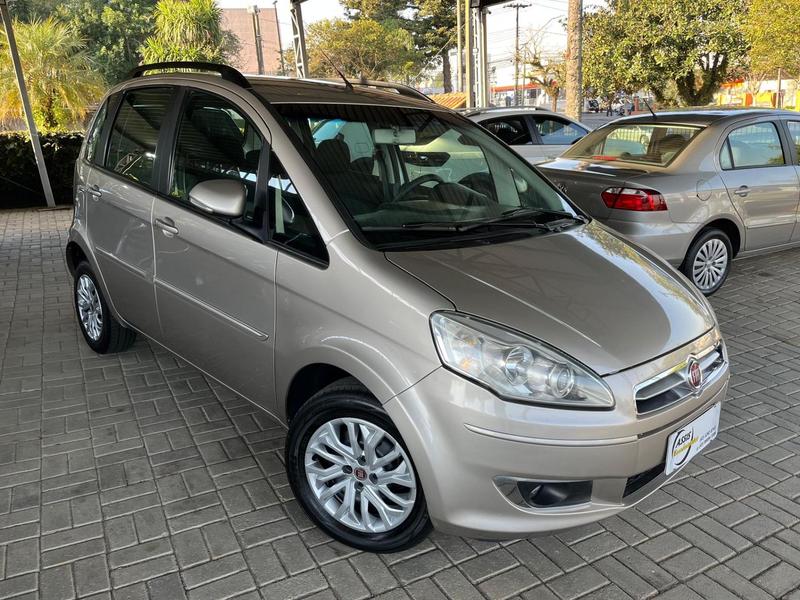 FIAT IDEA ATTRACTIVE 1.4 8V FLEX MEC.
