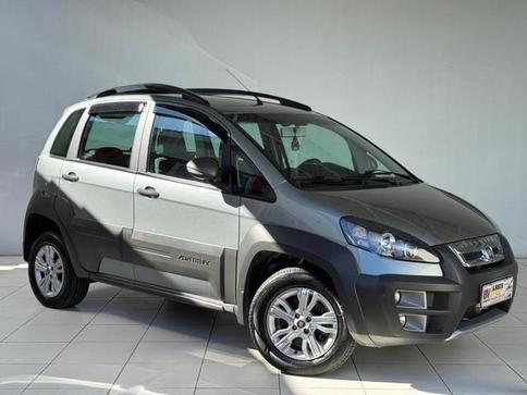 FIAT IDEA 1.8 MPI ADVENTURE LOCKER 8V FLEX 4P MANUAL