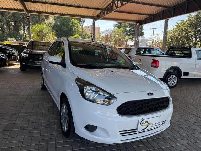 FORD KA 1.5 SE 16V FLEX 4P MANUAL