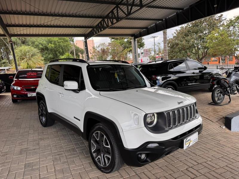 JEEP RENEGADE 1.8 16V FLEX LONGITUDE 4P AUTOMATICO