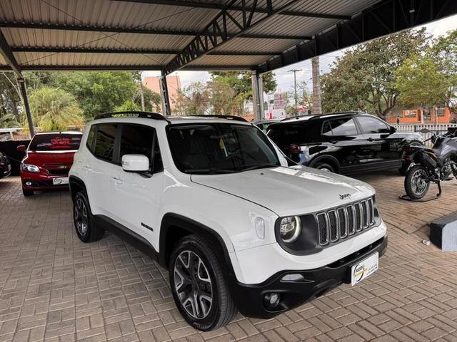 JEEP RENEGADE 1.8 16V FLEX LONGITUDE 4P AUTOMATICO