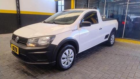 VOLKSWAGEN SAVEIRO 1.6 CS ROBUST 8V FLEX 2P MANUAL