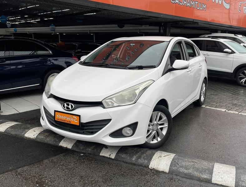 HYUNDAI HB20S PREMIUM 1.6 FLEX 16V MEC. 4P