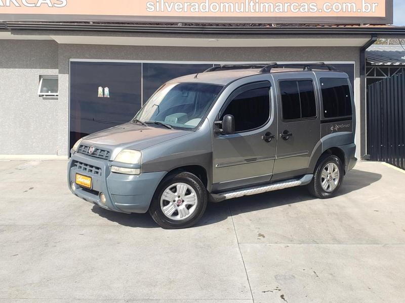 FIAT DOBLO ADV 1.8 FLEX