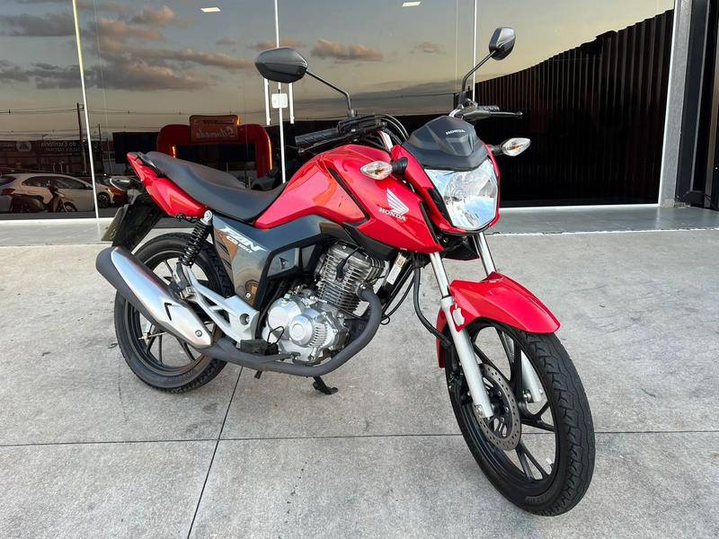 HONDA CG 160 FAN