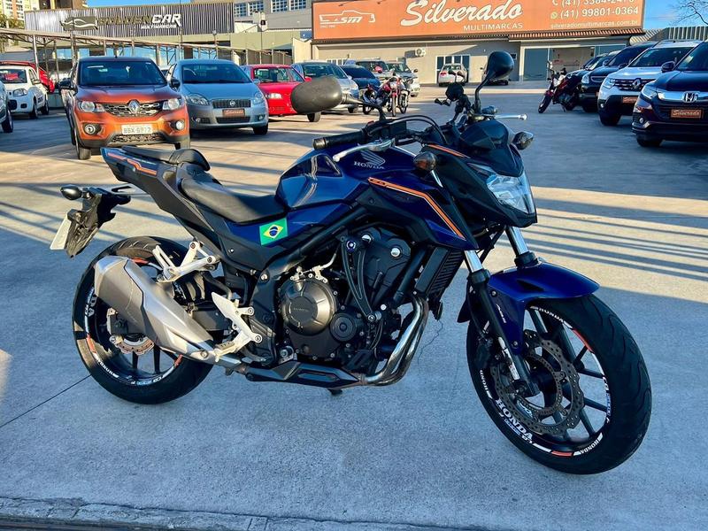 HONDA CB 500F