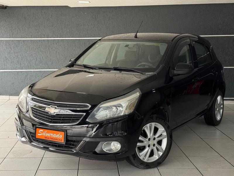 CHEVROLET CHEV AGILE 1.4MA LTZ