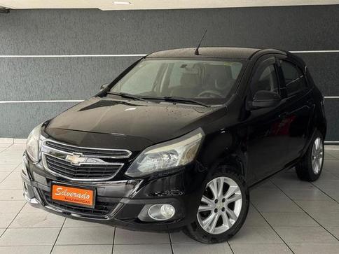 CHEVROLET CHEV AGILE 1.4MA LTZ