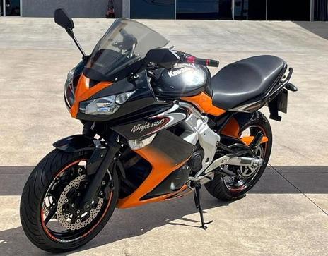 KAWASAKI KAWASAKNINJA 650R