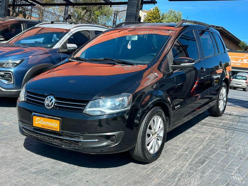 Volkswagen SpaceFox 2012
