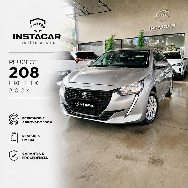 Peugeot 208 2024 à venda