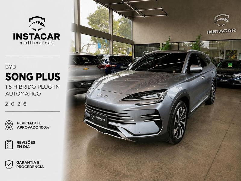 BYD Song Plus 2026 à venda