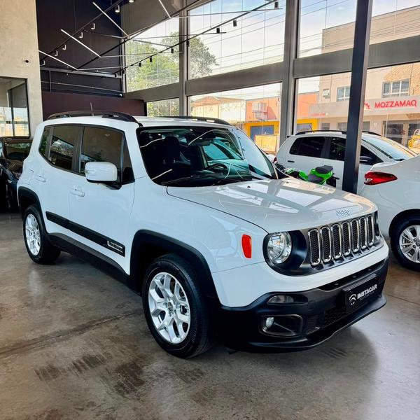 Jeep Renegade Longitude 1.8 Flex Automático - foto 4