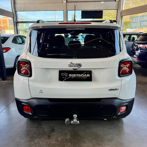 Jeep Renegade Longitude 1.8 Flex Automático - foto 6
