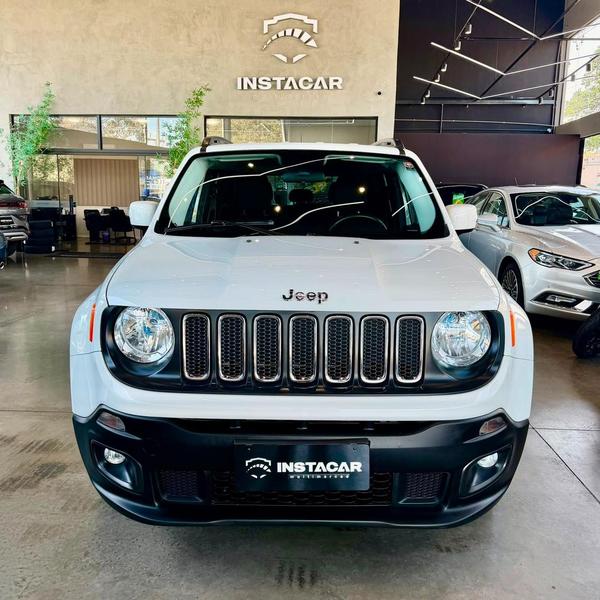 Jeep Renegade Longitude 1.8 Flex Automático - foto 3
