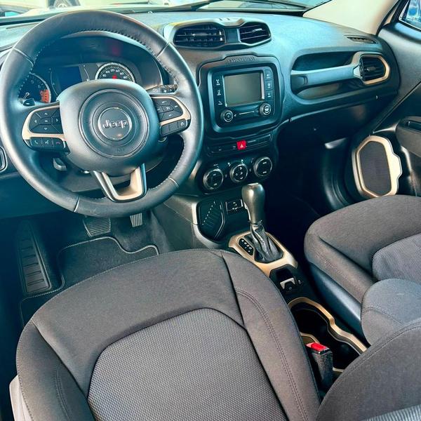 Jeep Renegade Longitude 1.8 Flex Automático - foto 11