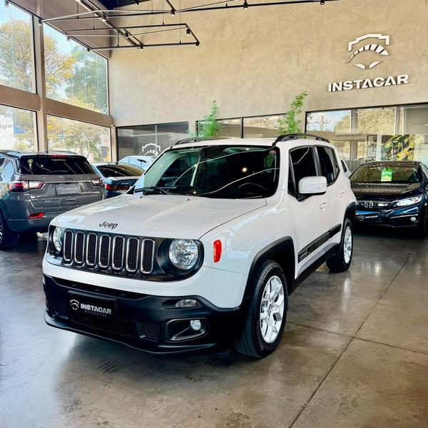 Jeep Renegade Longitude 1.8 Flex Automático - foto 2