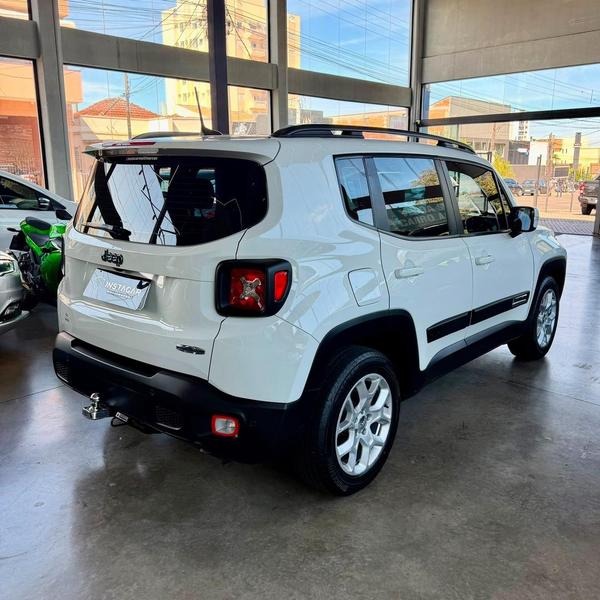 Jeep Renegade Longitude 1.8 Flex Automático - foto 7