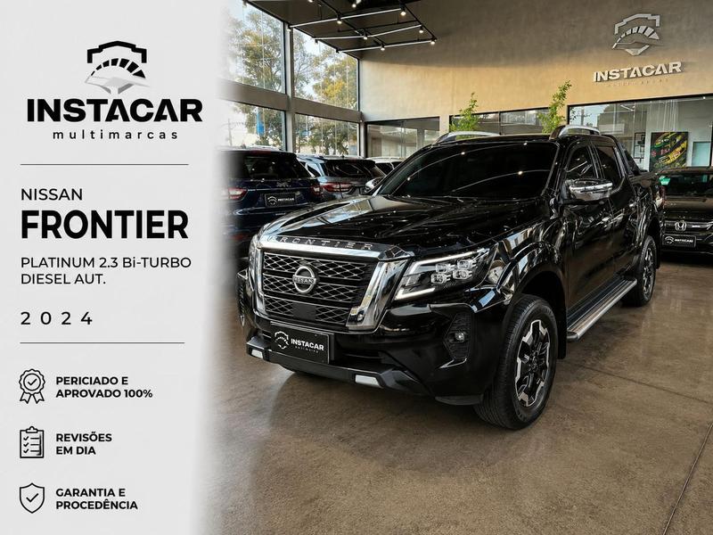 Nissan Frontier 2024 à venda