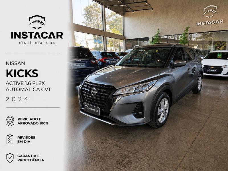 Nissan Kicks 2024