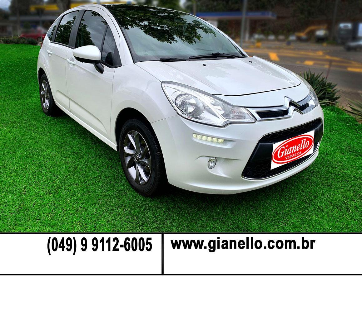 CITROEN C3 1.5 ORIGINE 8V FLEX 4P MANUAL