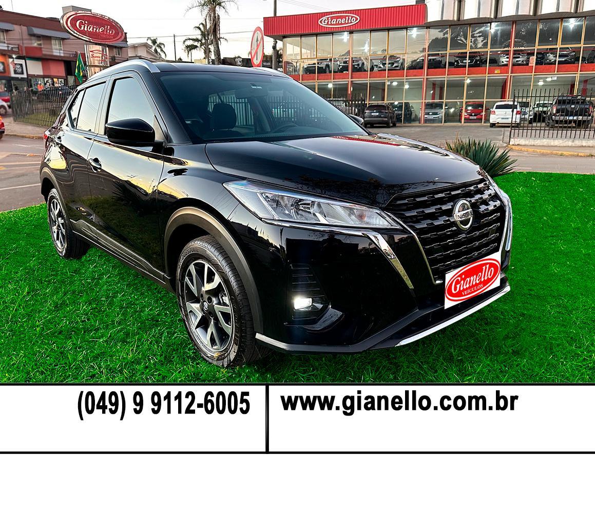 NISSAN KICKS SENSE CVT