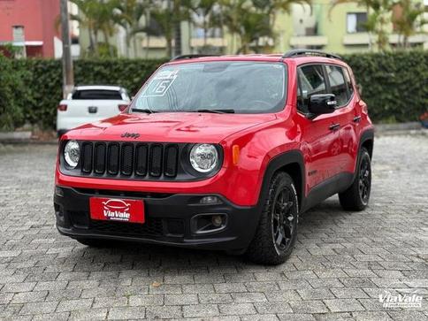JEEP RENEGADE LNGTD AT