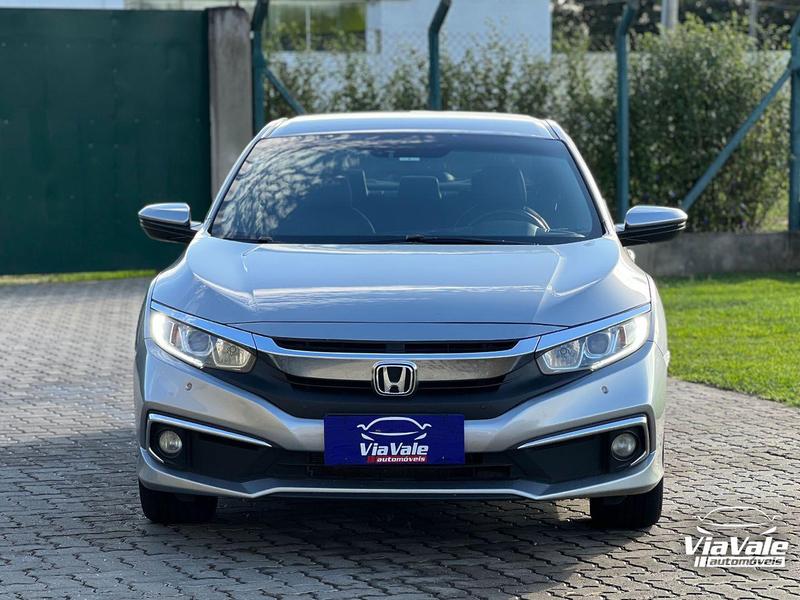 Honda Civic Sedan EXL 2.0 Flex 16V Automático 4P - foto 3