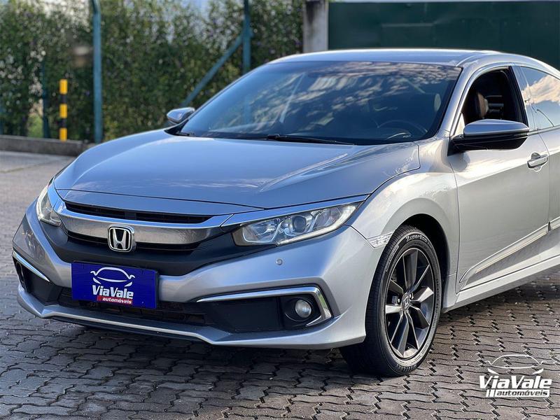 Honda Civic Sedan EXL 2.0 Flex 16V Automático 4P - foto 2