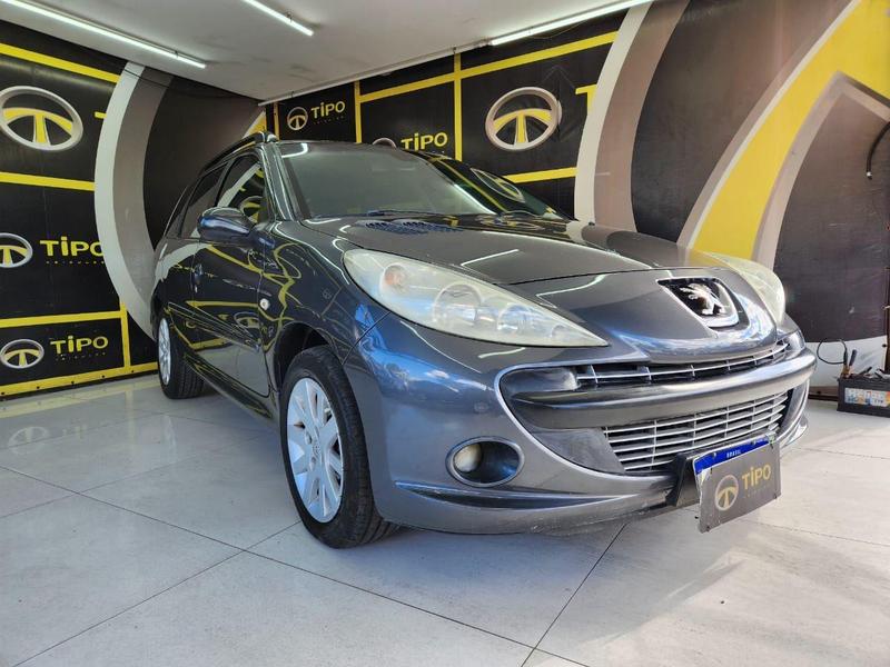 PEUGEOT 207SW XS A